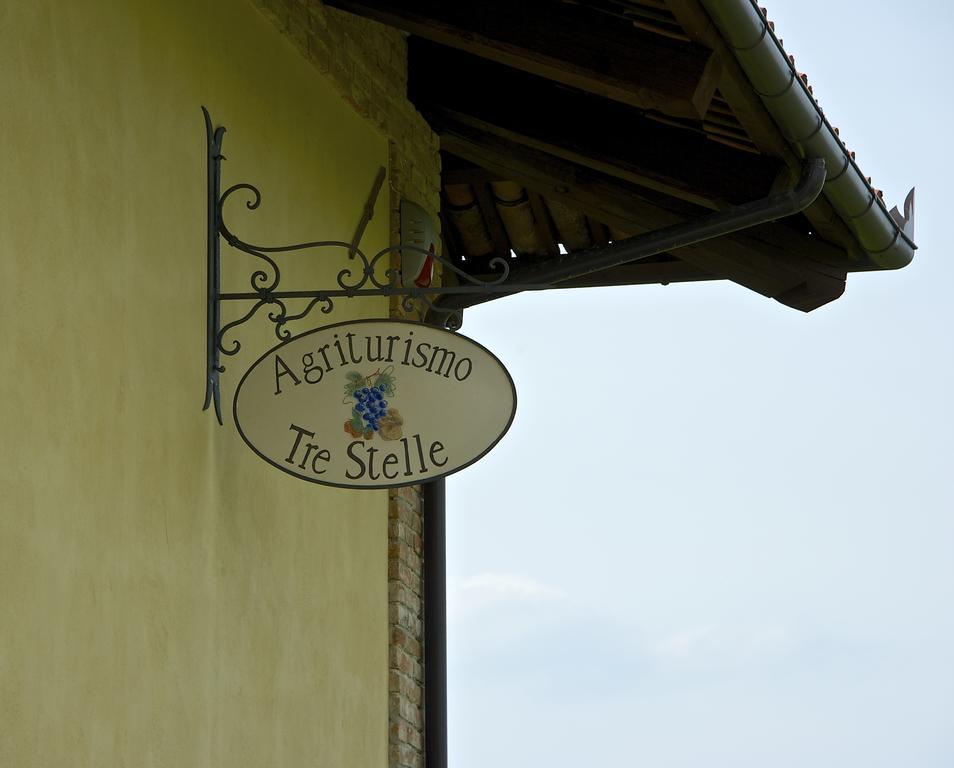 Agriturismo Tre Stelle Barbaresco Eksteriør billede