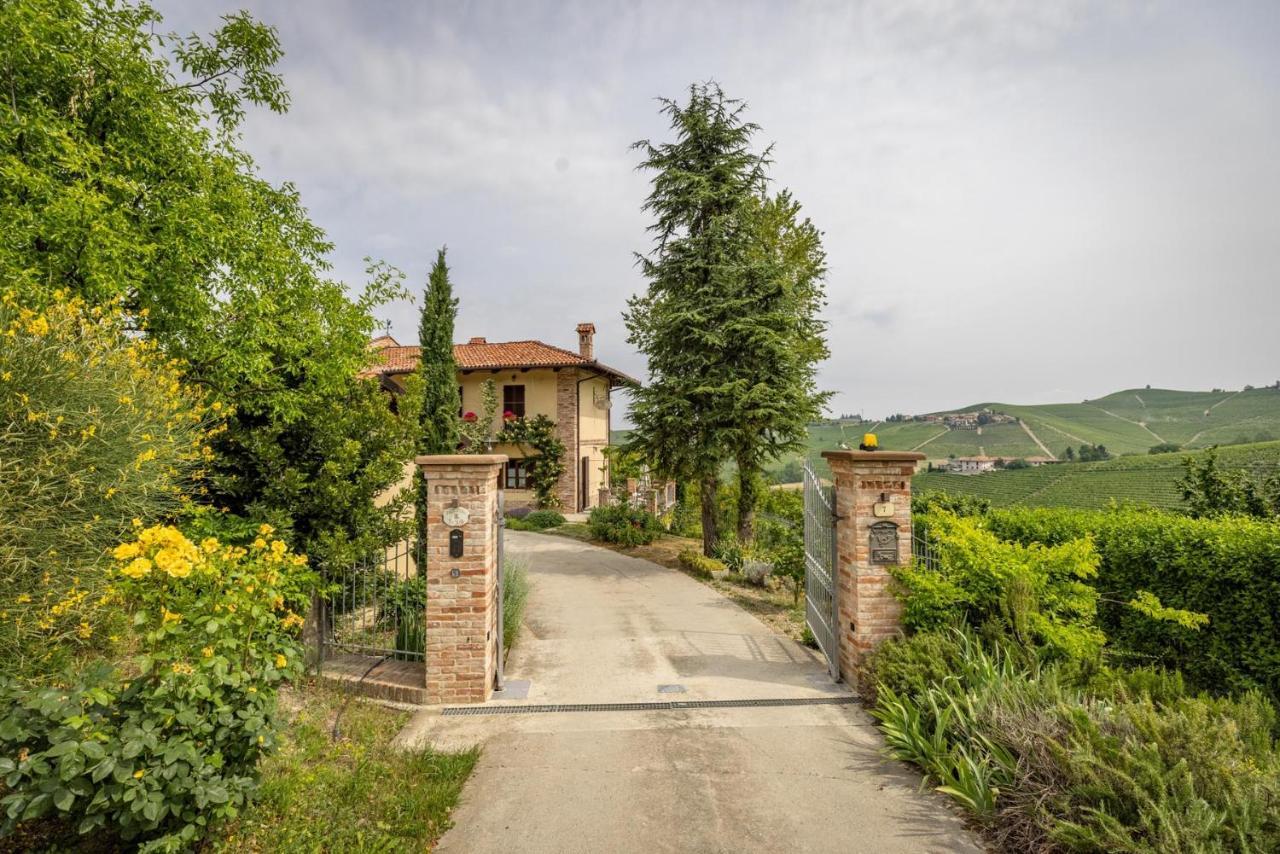Agriturismo Tre Stelle Barbaresco Eksteriør billede