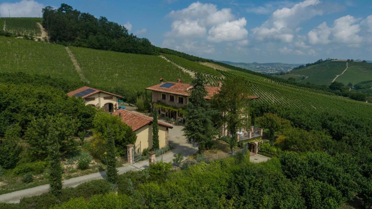 Agriturismo Tre Stelle Barbaresco Eksteriør billede