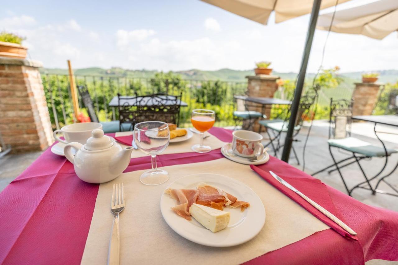 Agriturismo Tre Stelle Barbaresco Eksteriør billede